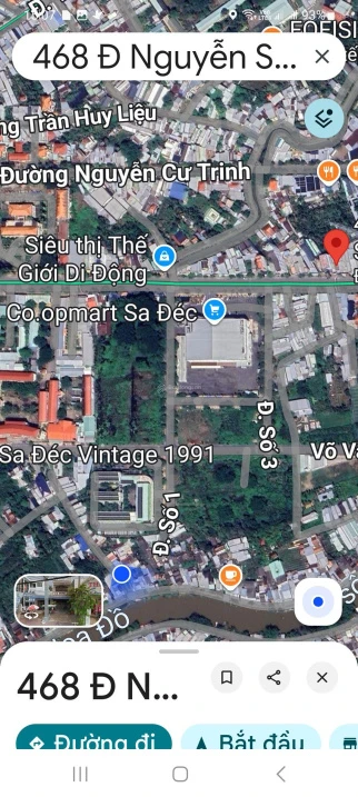 Nhà bán ngay mặt tiền khu vực kinh doanh đường Nguyễn Sinh Sắc. Số 468B - Ảnh 1