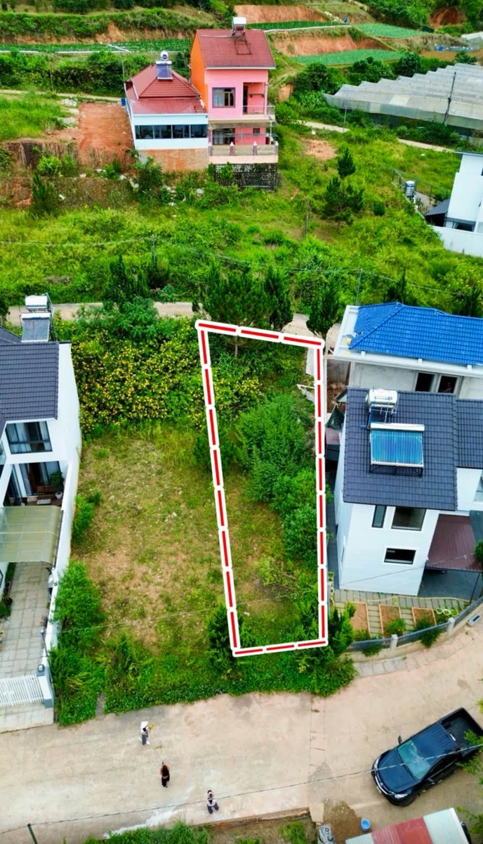 Bán đất 210m² mặt tiền 5m Lạc Bình, Đà Lạt 3.65 tỷ - Ảnh 1