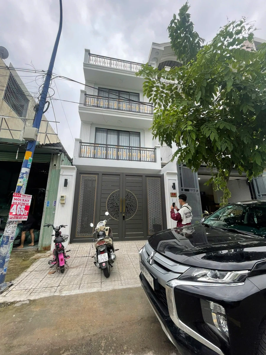 Bán nhà mặt tiền 5x21m, 4PN, Bình Hưng Hoà, Bình Tân - Ảnh thu nhỏ 3