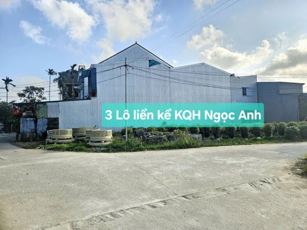 Bán 2 lô đất liền kề KQH Ngọc Anh Huế 80m², 2 tỷ 450 triệu - Ảnh thu nhỏ 3