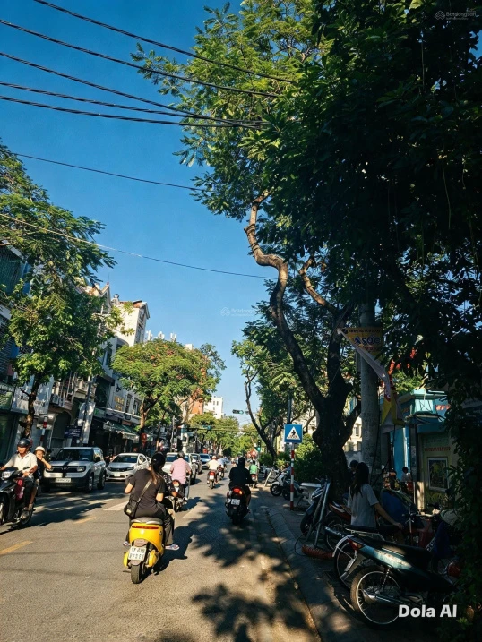 Mặt đường Cát Dài (Hai Bà Trưng, Hải Phòng) ngay cổng trường Nguyễn Văn tố. Vị trí đẹp, kinh doanh - Ảnh thu nhỏ 4