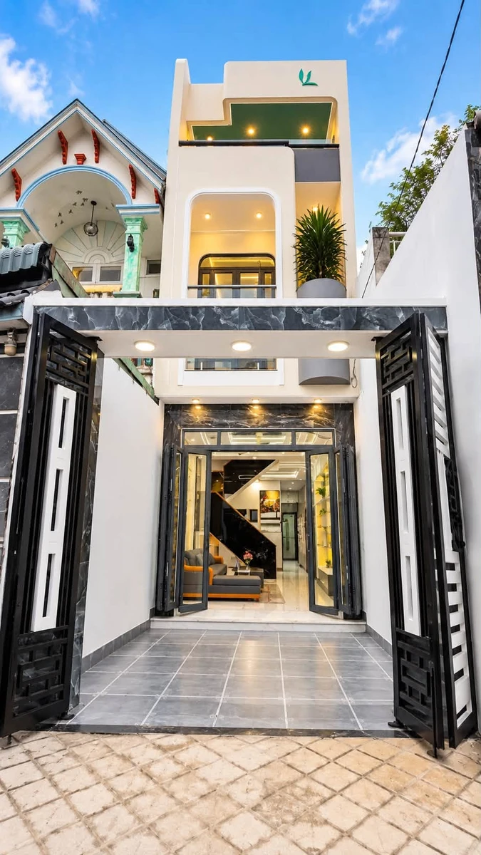Bán nhà mới 3PN 92m² Phường Thái Hòa, Tân Uyên, Bình Dương giá 3,65 tỷ - Ảnh thu nhỏ 2