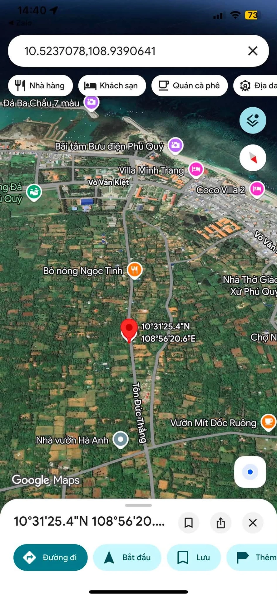 Bán đất nông nghiệp mặt tiền Tôn Đức Thắng Phú Quý 1521m² - Ảnh 1