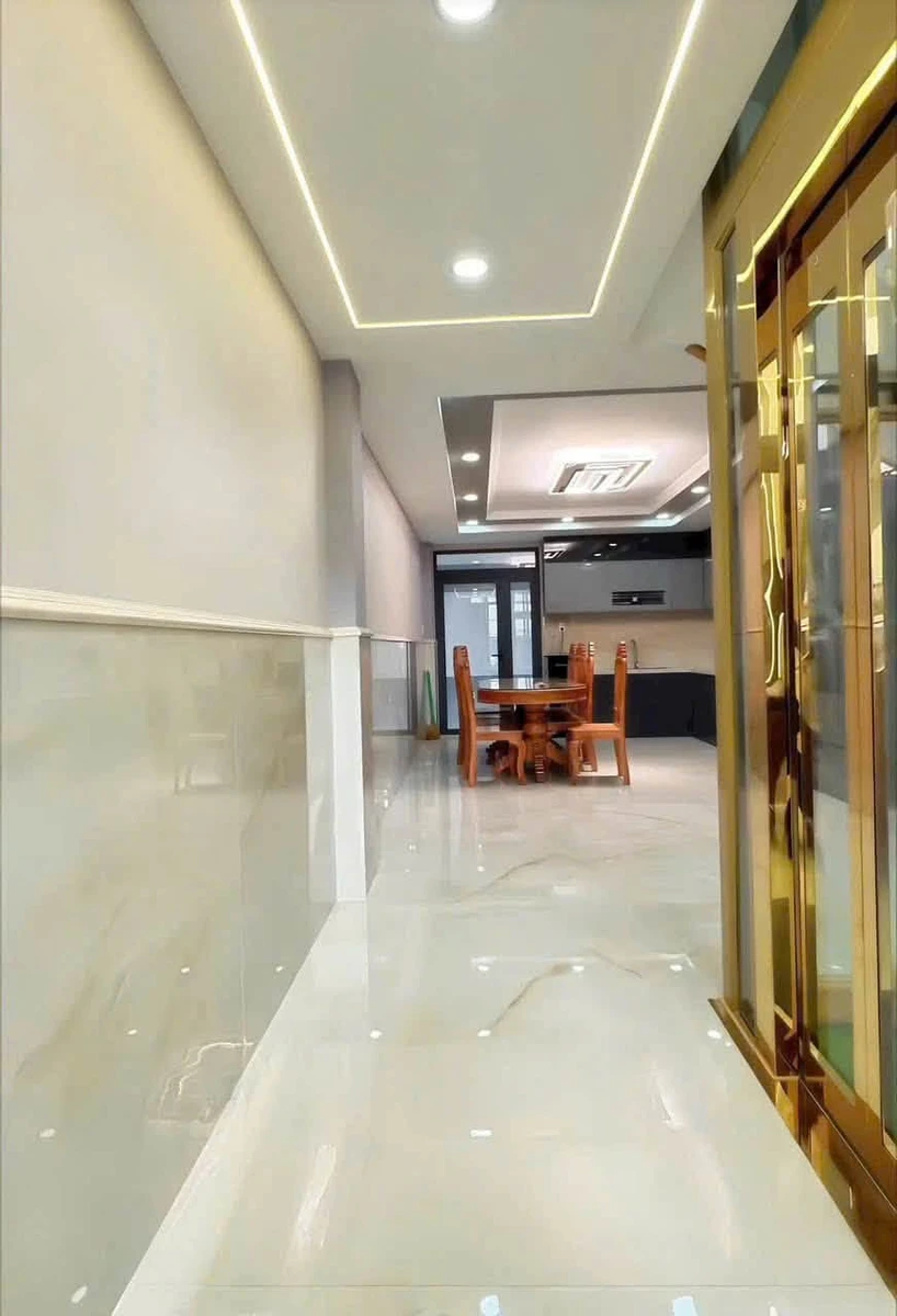 Bán nhà 6 tầng 68m2 hẻm nhựa 8m, thang máy, gần Thoại Ngọc Hầu, Phú Thạnh, Tân Phú - Ảnh thu nhỏ 4