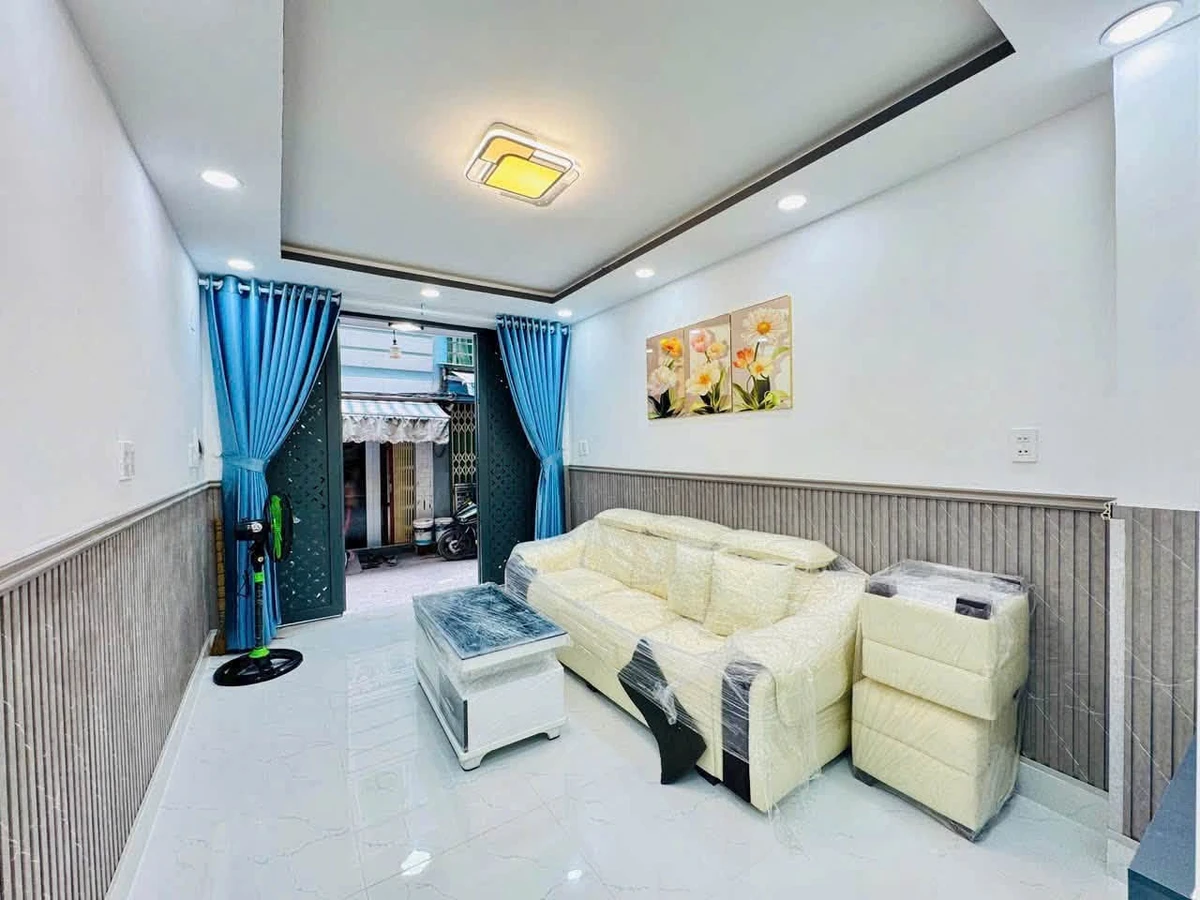 Bán nhà 3 lầu 4PN Huỳnh Tấn Phát Nhà Bè 32m² 2.85 tỷ - Ảnh thu nhỏ 3