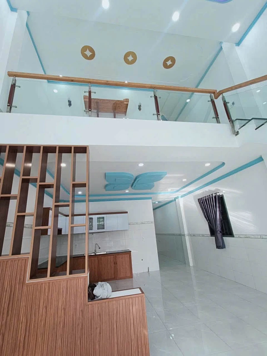 Bán nhà 1 trệt 1 lửng 104m2 Trảng Dài, Bình Dương 1 tỷ 620 - Ảnh thu nhỏ 4