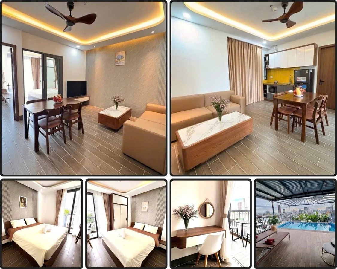 Bán tòa căn hộ 13 phòng 174m² gần biển Mỹ Khê Đà Nẵng 2 tỷ - Ảnh 1