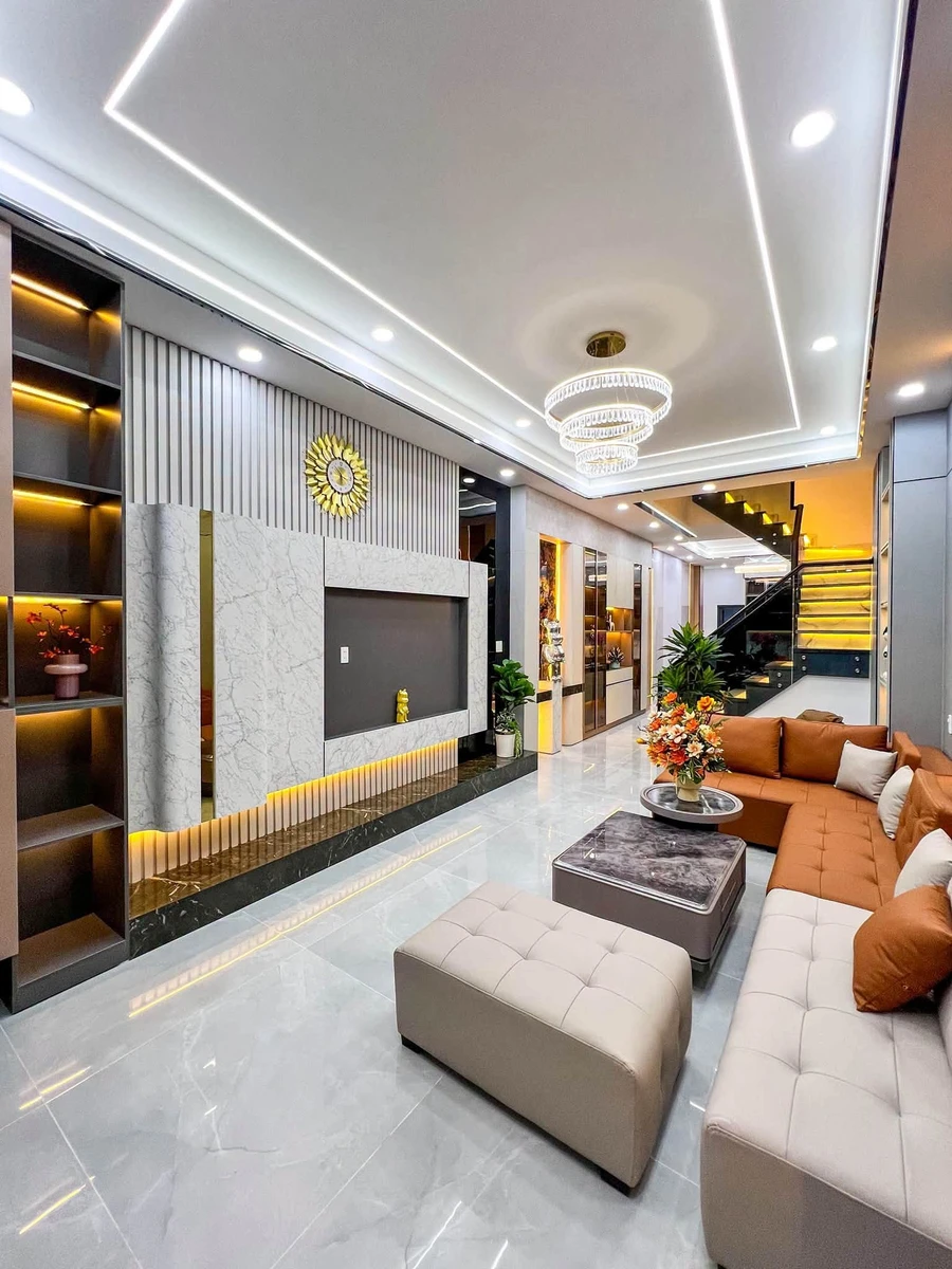 Bán nhà 1 trệt 2 lầu 64m² đường số 5 KDC Đại học Y Dược Cần Thơ, giá 6,8 tỷ - Ảnh thu nhỏ 5