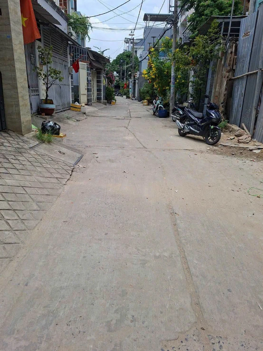 Bán đất hẻm 5m 4x20m đường Chiến Lược, Bình Trị Đông, Bình Tân giá 5,2 tỷ - Ảnh thu nhỏ 2