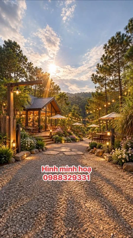 Bán đất 210m² Măng Đen, Phan Bội Châu - 7 tỷ, view rừng