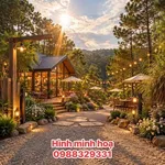 Bán đất 210m² Măng Đen, Phan Bội Châu - 7 tỷ, view rừng - Ảnh thu nhỏ 1