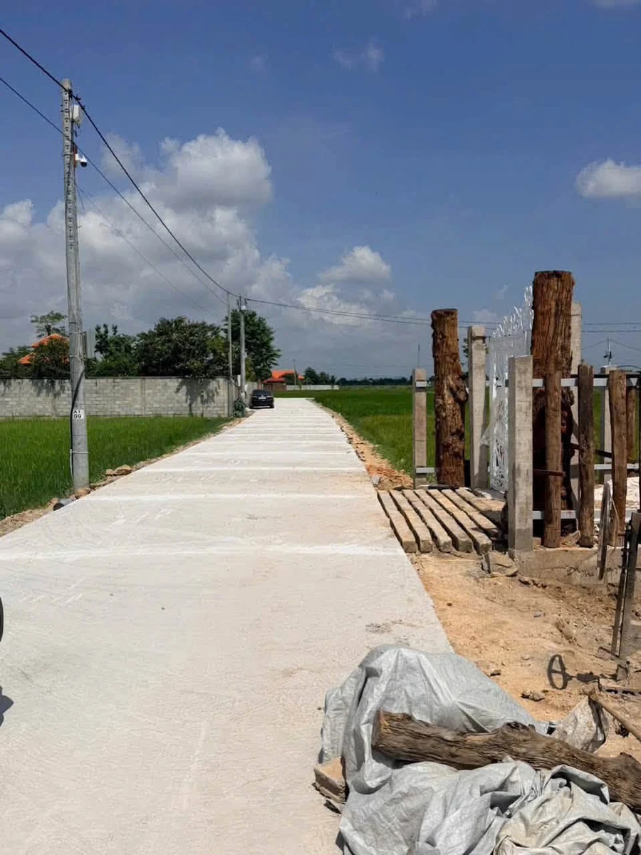 Bán đất thổ cư Hàm Liêm 101m2, sổ hồng riêng - Ảnh thu nhỏ 2