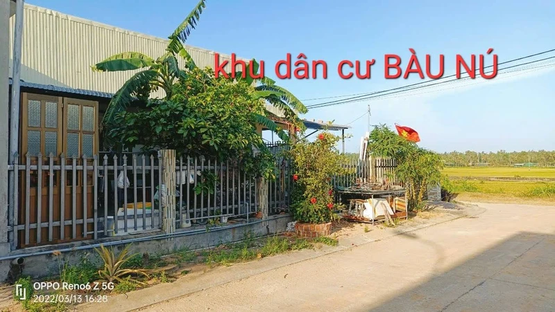 Bán đất gần biển Châu Mê 120m² 550 triệu