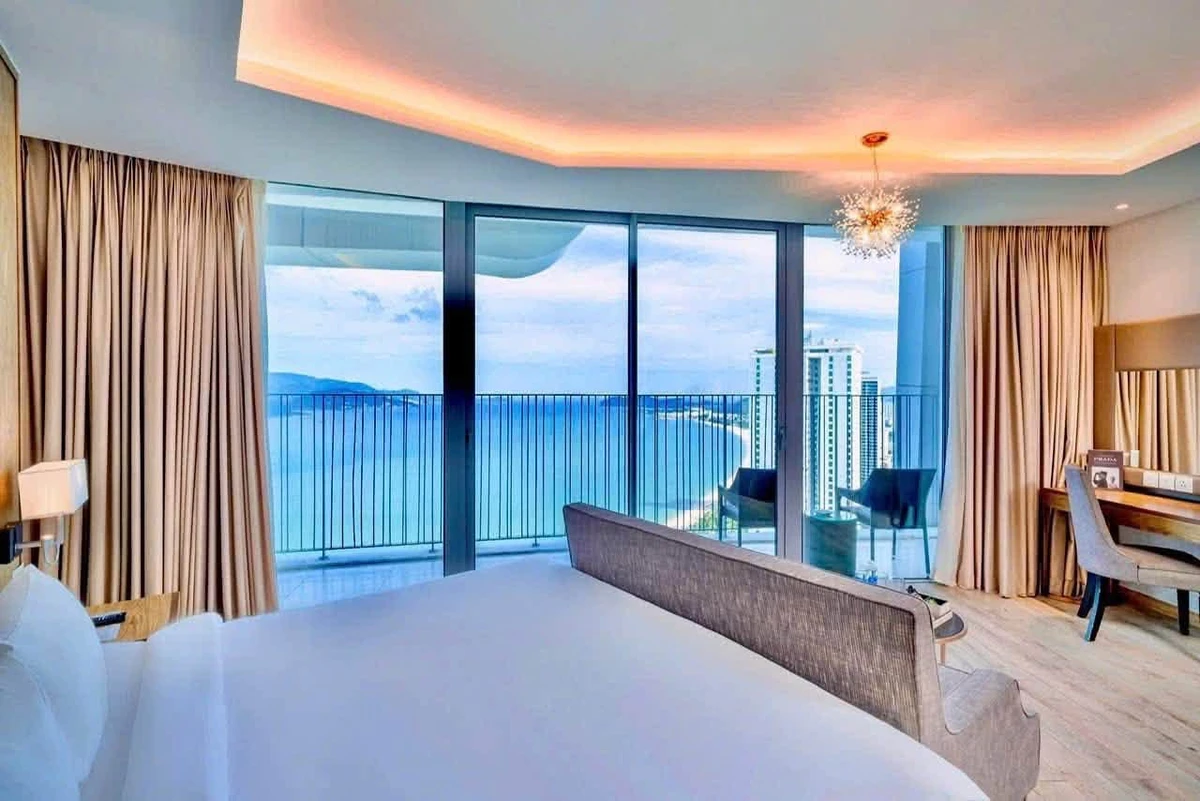 Bán căn studio view biển Panorama Nha Trang 52m2, 3.9 tỷ - Ảnh 1
