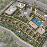 Bán 2618m2 khu phố tây Ông Lang, mặt tiền khủng 60m. Làm Resort quá đẹp. Giá giảm shock chỉ 9.9 tỷ - Ảnh thu nhỏ 1