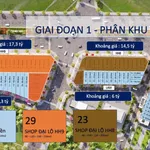 Lô góc rộng rãi view TTTM và công viên mặt tiền lên đến 20m - Ảnh thu nhỏ 3