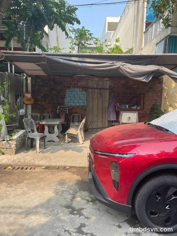 Bán lô đất mặt tiền 110m² Mân Quang, Sơn Trà, Đà Nẵng