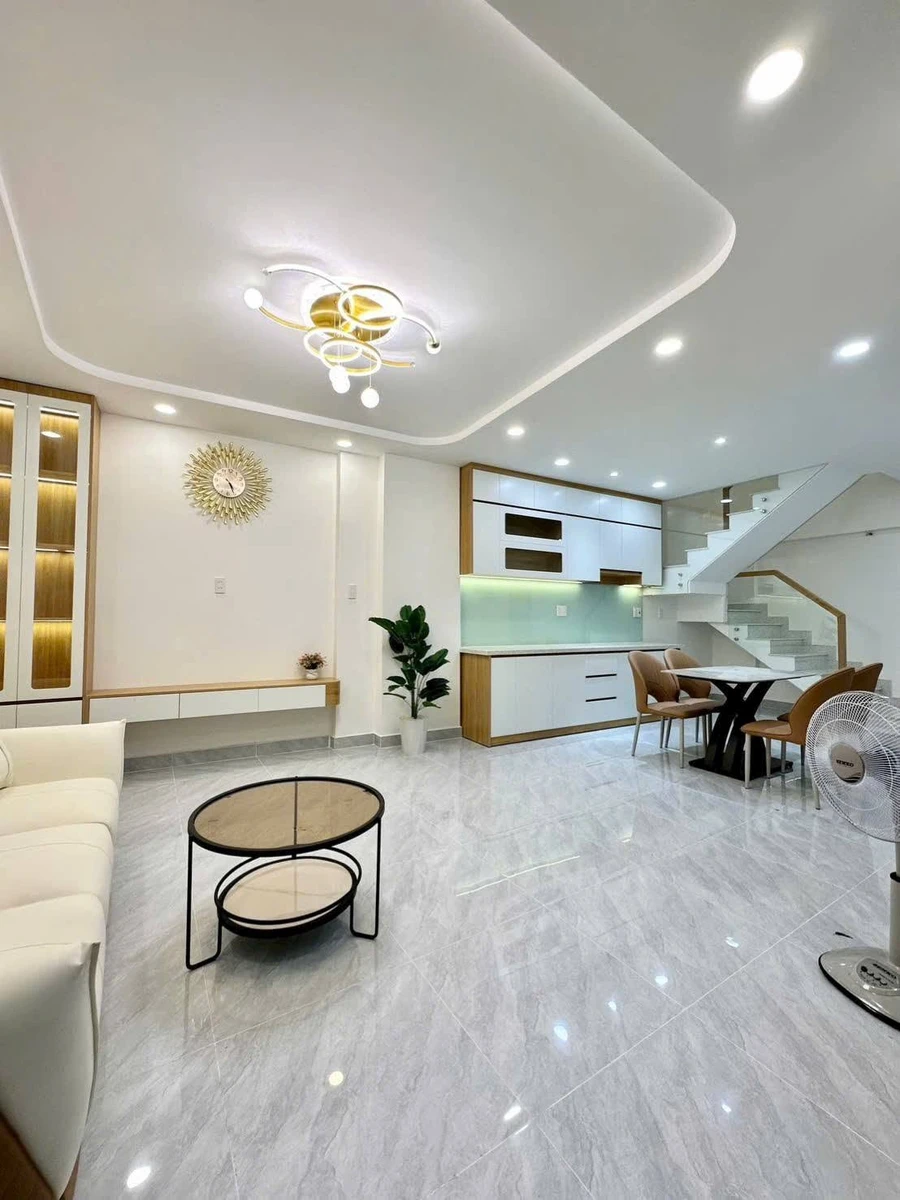 Bán nhà 2 tầng 58m2, 3 phòng ngủ, hẻm thông đường Nguyễn Sơn, Phú Thọ Hòa, Tân Phú - Ảnh thu nhỏ 2