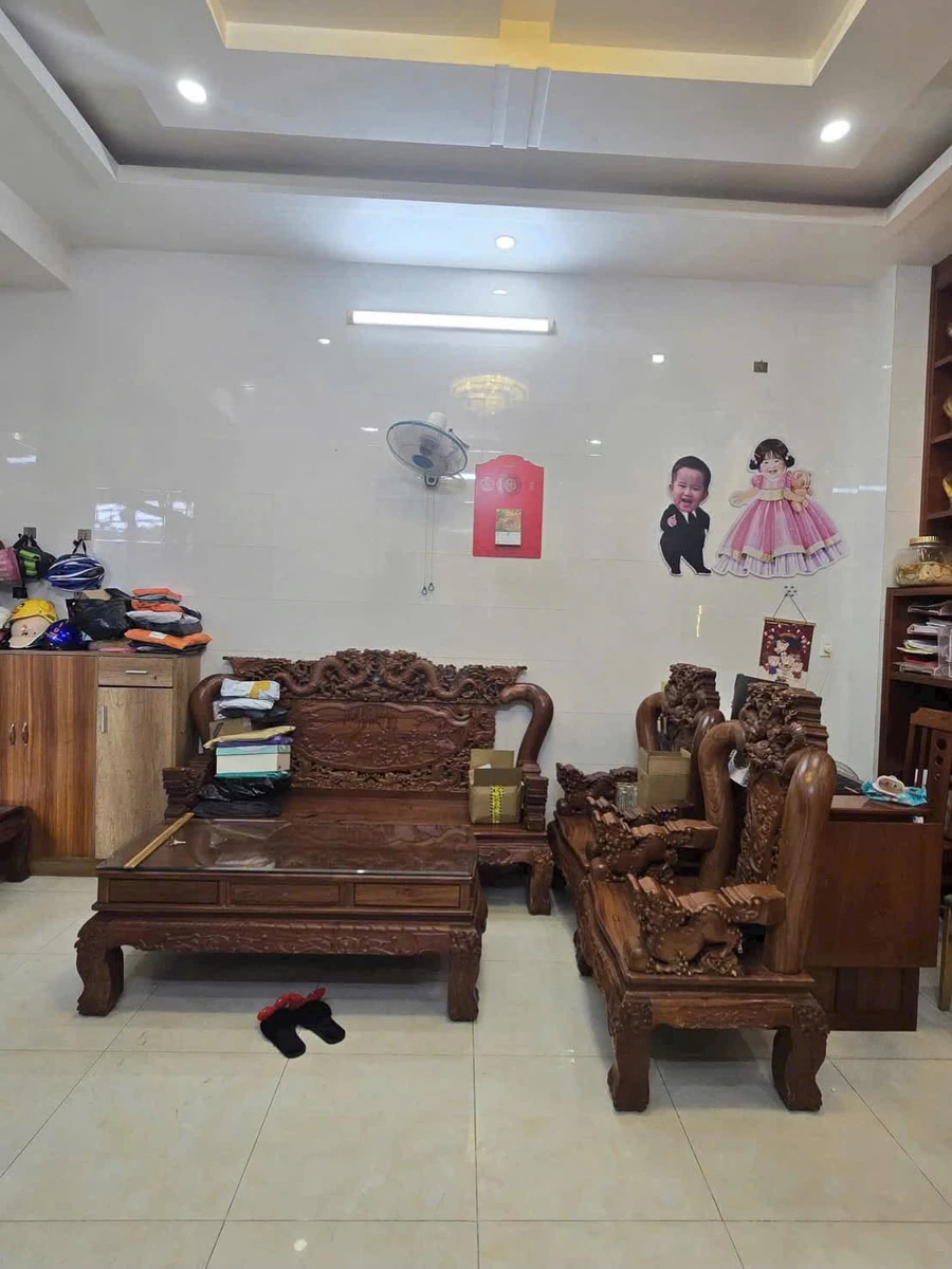 Bán nhà 4PN hoàn thiện Phú Cường 90m² 3.2 tỷ - Ảnh thu nhỏ 2