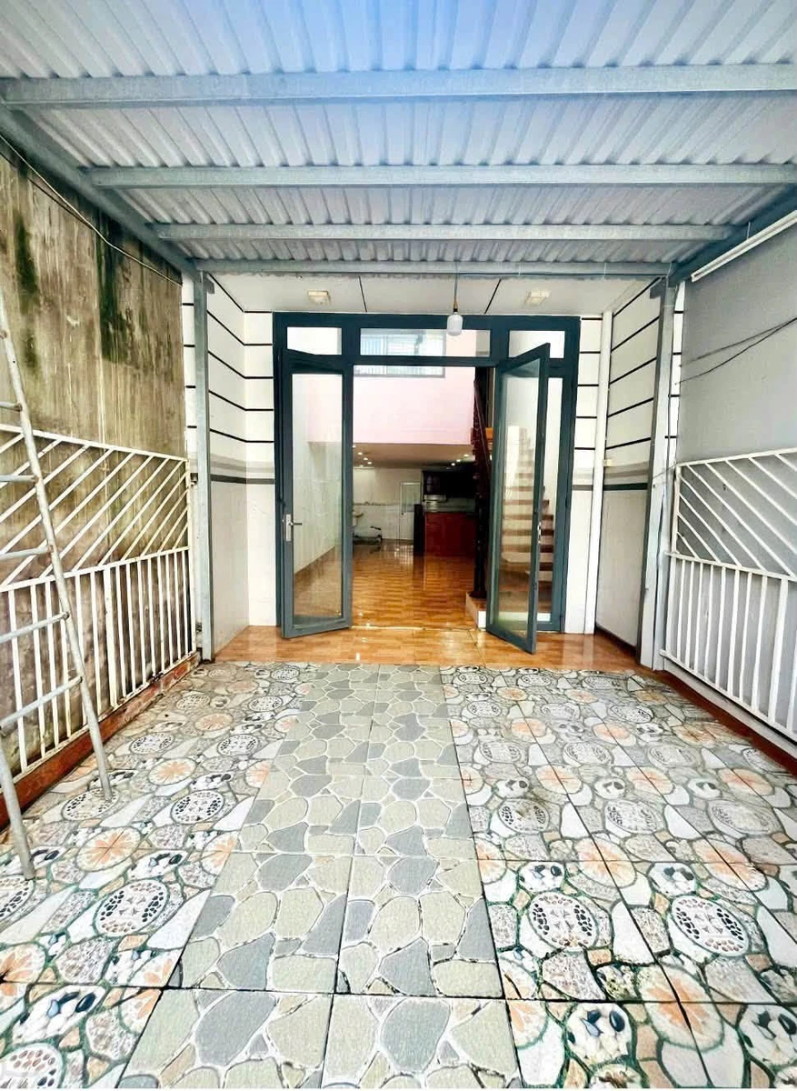 Cho thuê nhà trệt 1 lửng 100m² Hưng Phú 5 triệu/tháng - Ảnh 1