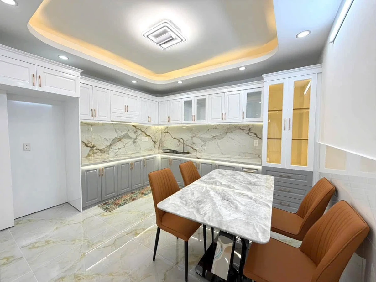 Bán nhà 3 tầng 48m² Huỳnh Tấn Phát, Nhà Bè 3,5 tỷ - Ảnh thu nhỏ 4