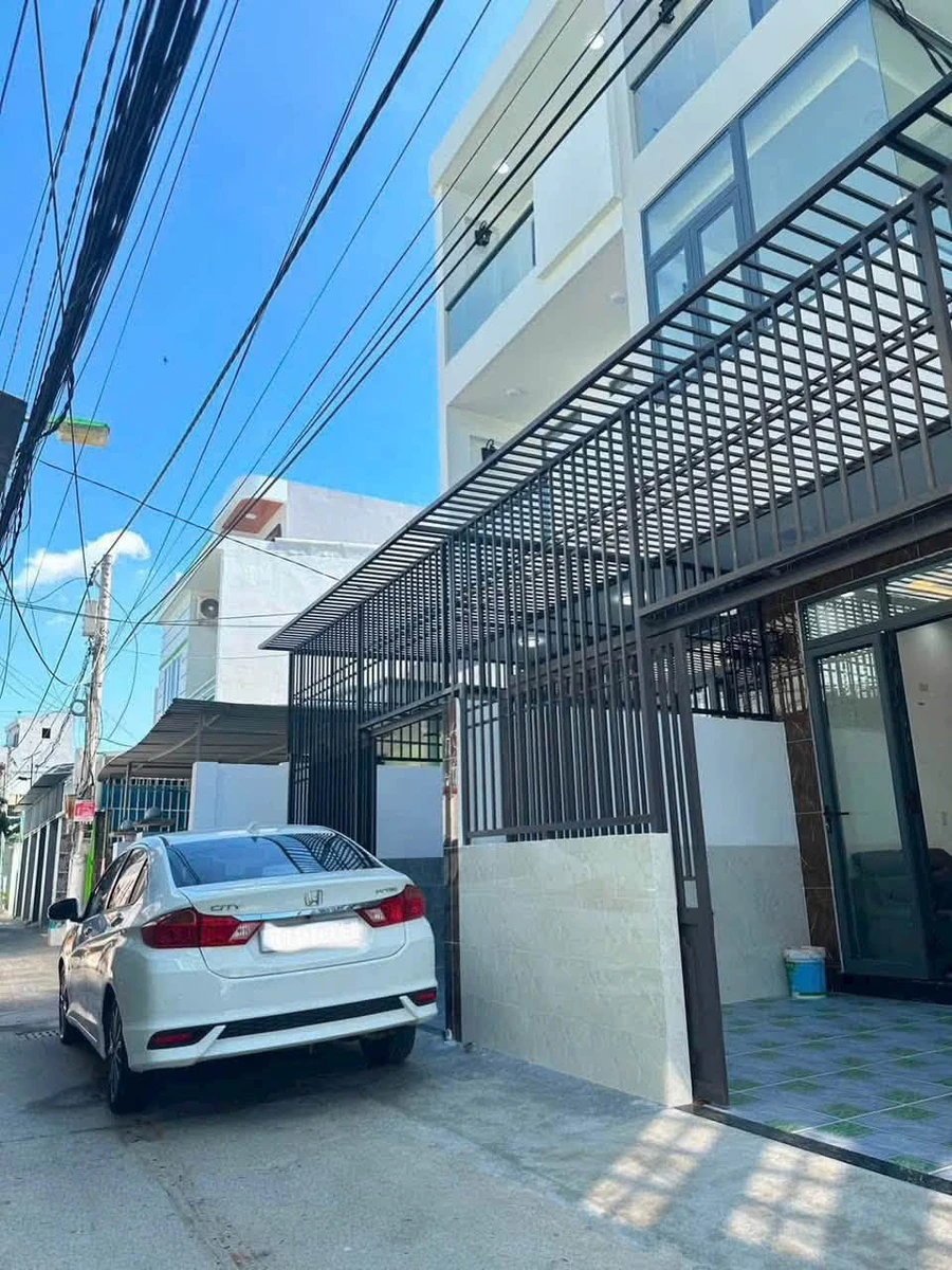 Bán nhà 3 tầng 71.4m2 Lương Định Của Nha Trang 4.75 tỷ - Ảnh thu nhỏ 2
