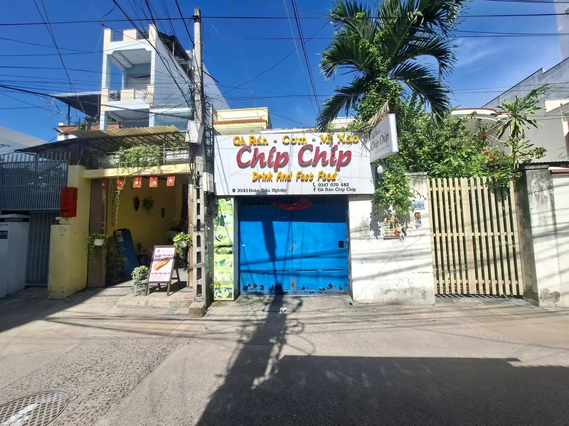 Bán nhà cũ 1 trệt 1 lầu 103m2 sát biển Hòn Chồng, đường Đoàn Trần Nghiệp, Nha Trang