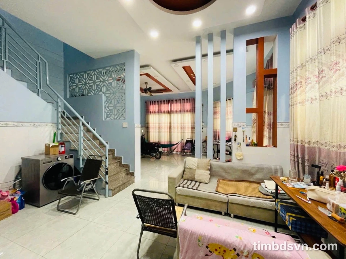 Bán nhà 2 tầng 66m² 3PN mặt tiền Trần Lưu Q.10 - Ảnh thu nhỏ 4