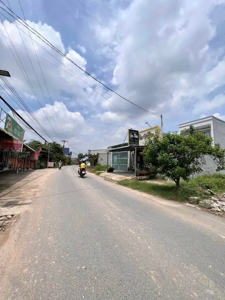 Bán lô đất 374m² mặt tiền Tràm Lạc, Đức Hoà, Long An - Ảnh thu nhỏ 2