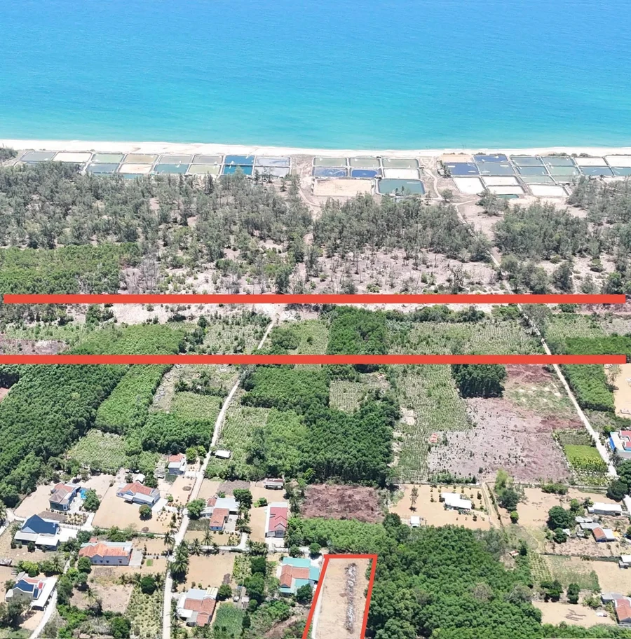 Bán đất biển Quảng Ngãi 150m2 giá 4 tỷ 4 - Ảnh thu nhỏ 3