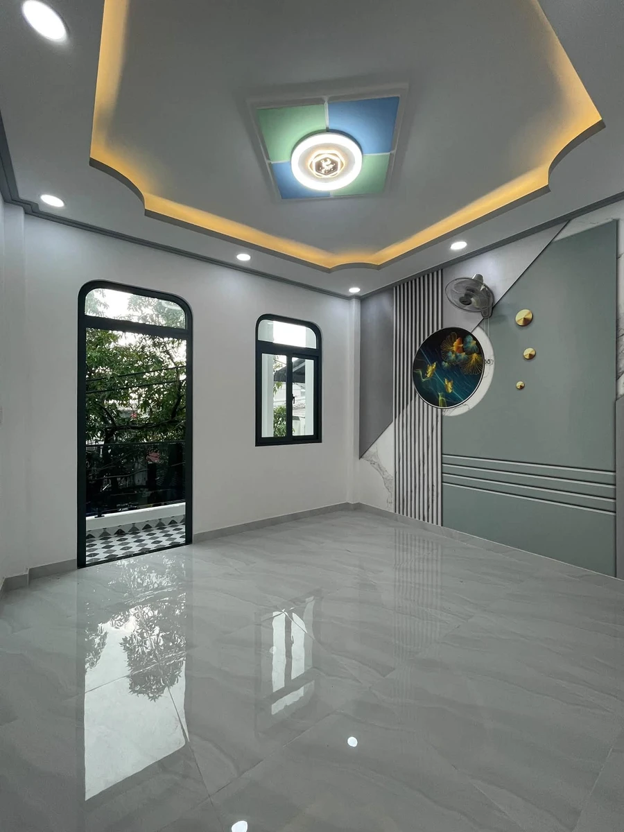 Bán nhà 3 tầng 4 PN, 52m² gần Aeon Bình Tân 5 tỷ - Ảnh thu nhỏ 5