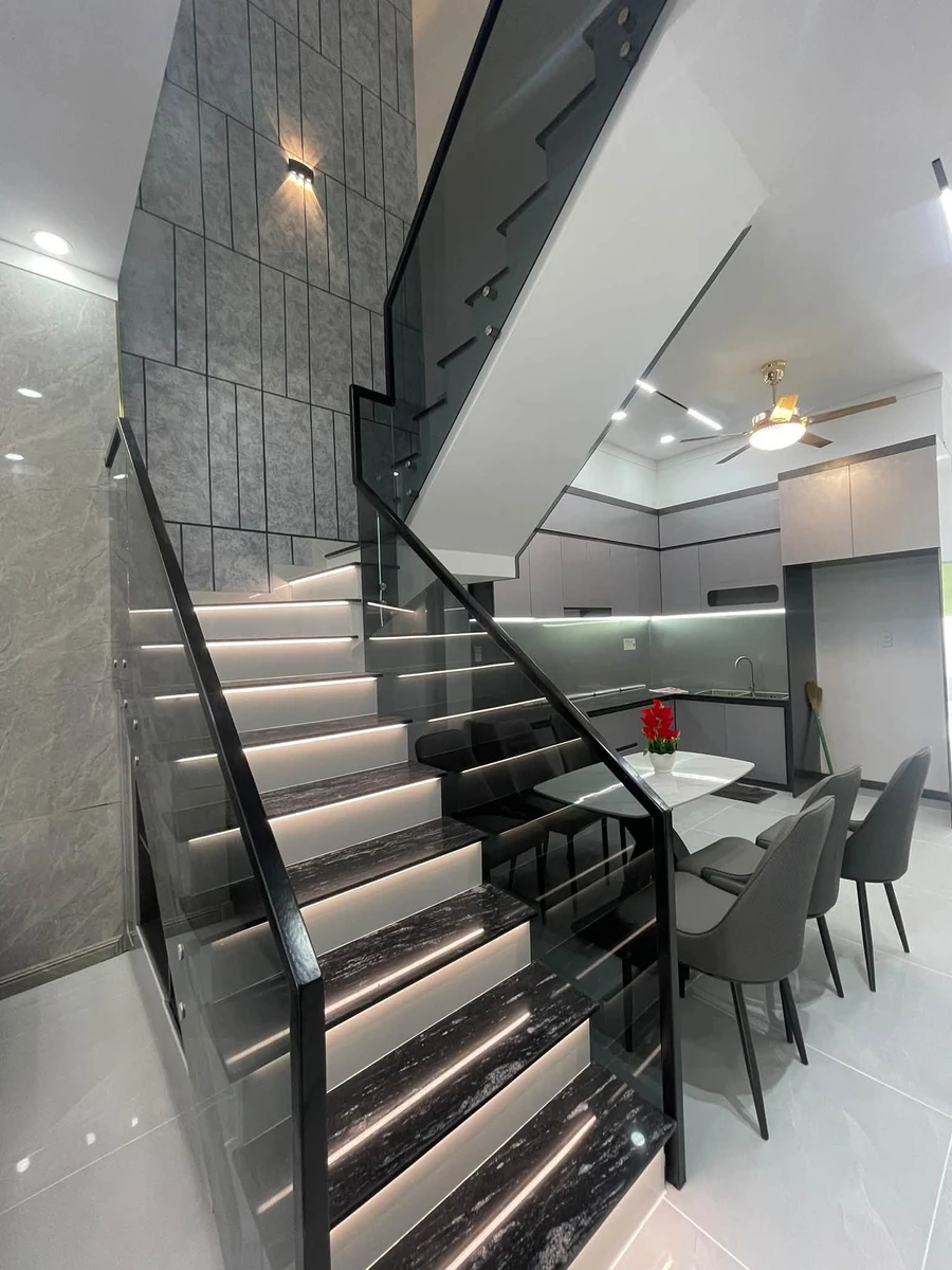 Bán nhà lầu 80m2 3PN 2WC sổ riêng thổ cư hoàn công phường Bửu Hòa, Biên Hòa - Ảnh thu nhỏ 5