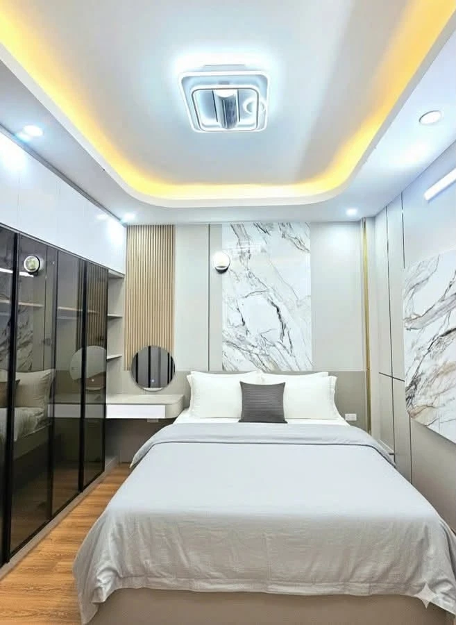 Bán nhà mới 6 tầng 46m² mặt tiền 4,2m Kim Ngưu, 13,5 tỷ - Ảnh thu nhỏ 4