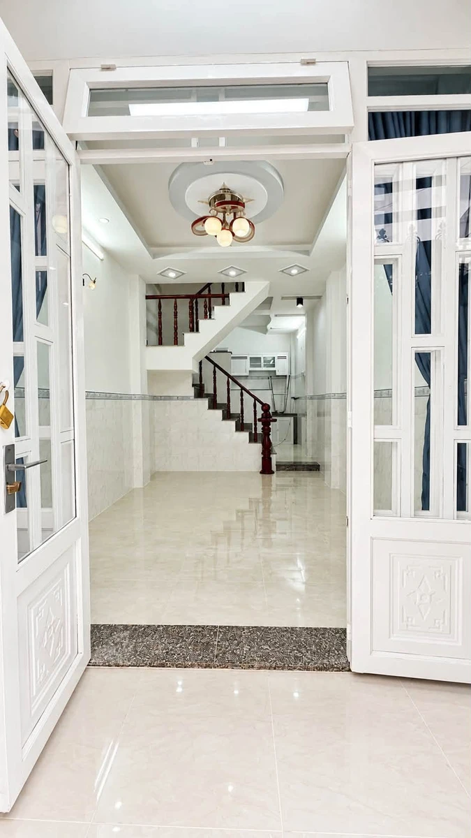 Bán nhà mới 4PN Gò Vấp đường TTH21, 2 tỷ 050 - Ảnh thu nhỏ 2