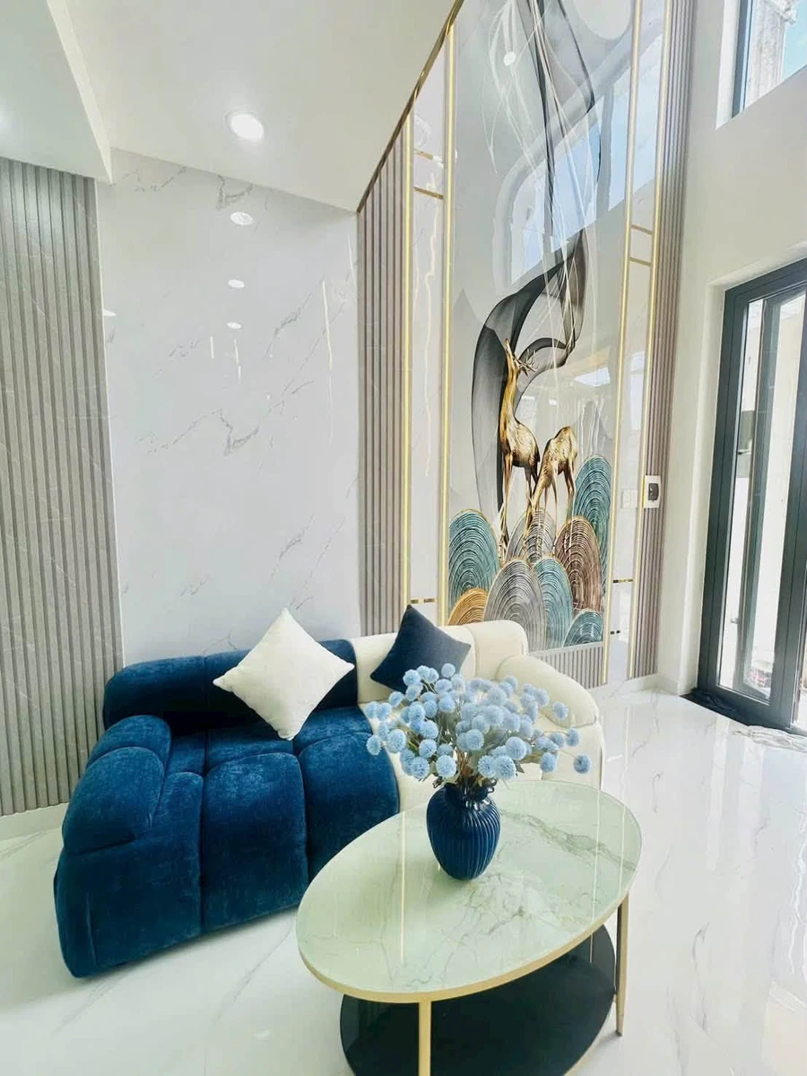 Bán nhà hẻm 1627 Huỳnh Tấn Phát Quận 7, 3PN 2WC 44.8m2, 2.45 tỷ - Ảnh thu nhỏ 2