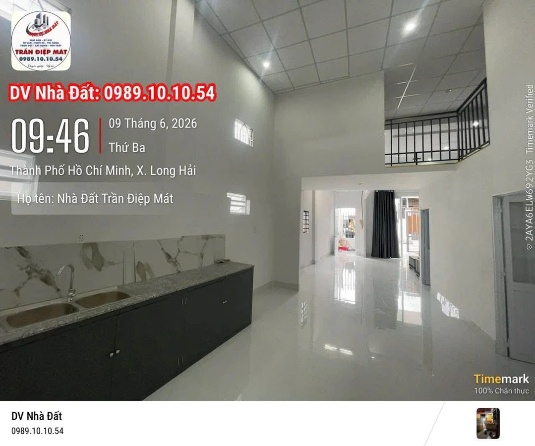 Bán nhà cấp 4 góc 2 mặt tiền gần chợ Phước Tỉnh, Long Hải, Vũng Tàu, giá 2,335 tỷ - Ảnh thu nhỏ 4
