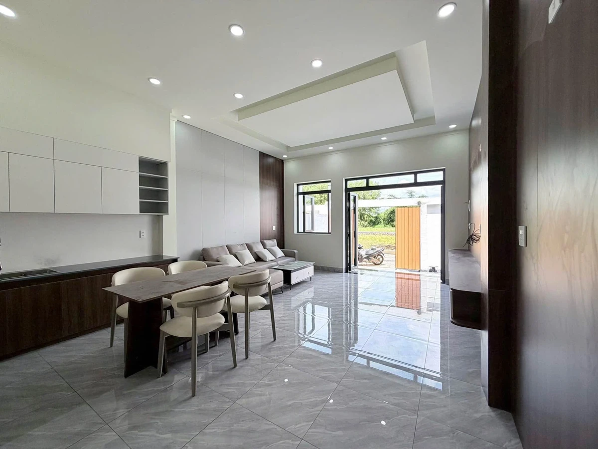 Nhà cấp 4 mặt tiền 100m² Bàu Trâm 1,25 tỷ - Ảnh thu nhỏ 2