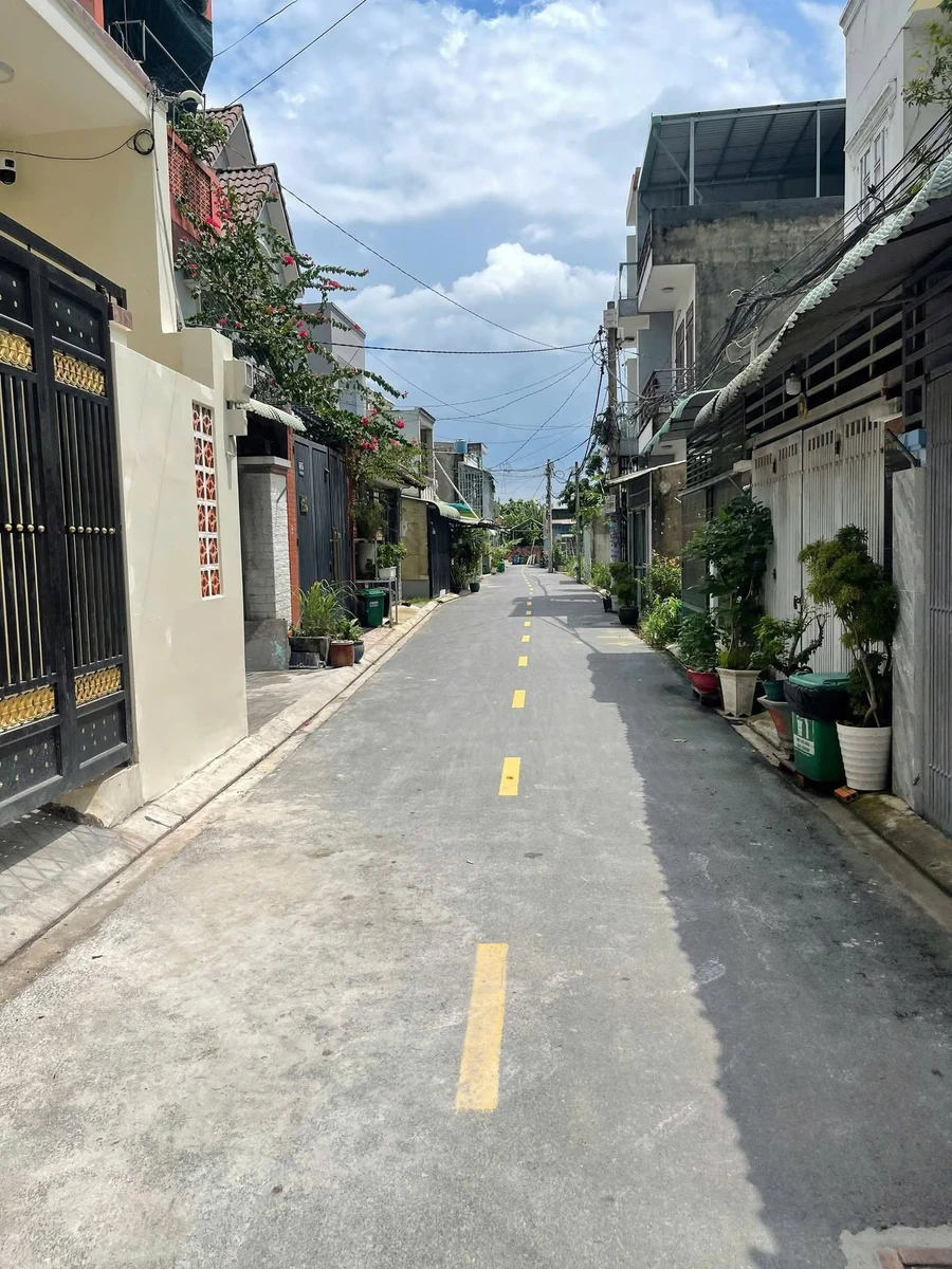 Bán nhà gần 80m², ngang gần 5m, giá hơn 3 tỷ, gần Tô Ngọc Vân, Gò Vấp - Ảnh thu nhỏ 3