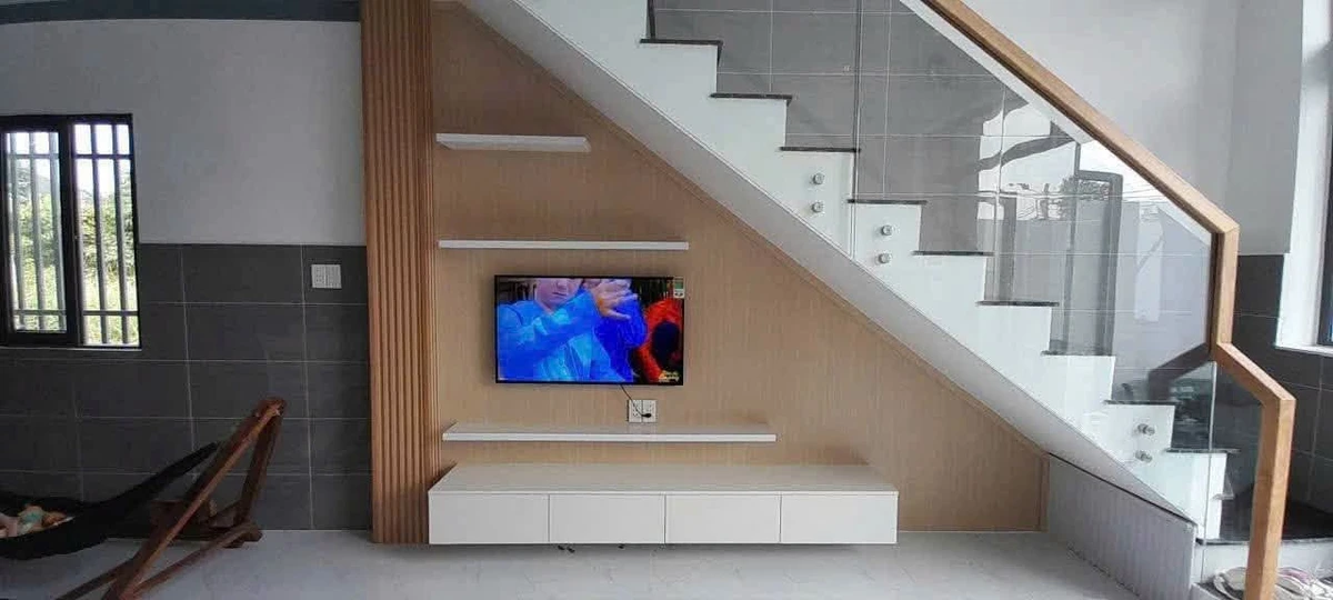 Bán nhà gác lửng 3PN 112m² Tân Định, Bình Dương 2,2 tỷ - Ảnh thu nhỏ 5