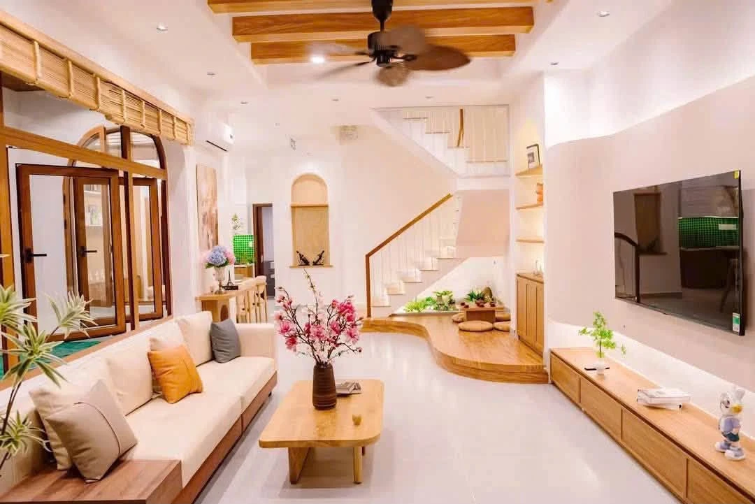 Bán villa 3 tầng sát biển Sơn Trà, 5PN, 97.5m² - Ảnh thu nhỏ 2