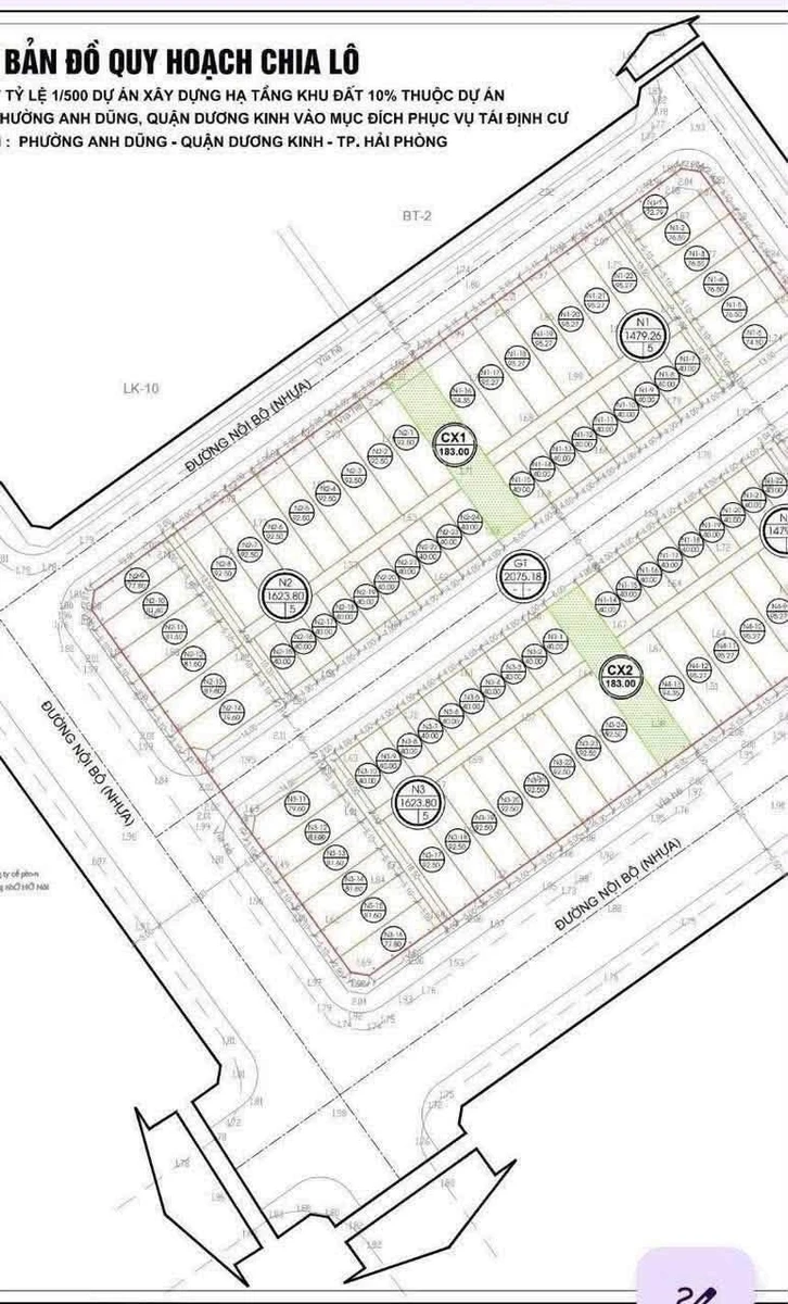 Bán lô đất 92.5m² tại TĐC Anh Dũng 5, Hải Phòng - Ảnh thu nhỏ 4