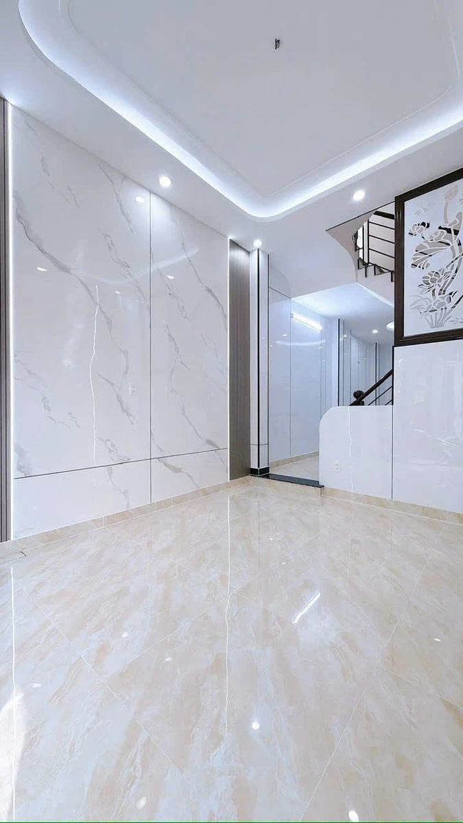Bán nhà 4 tầng 4PN 38m² hẻm 4m đường Doãn Văn Bơ, Phường 14, Quận 4 - Ảnh thu nhỏ 3