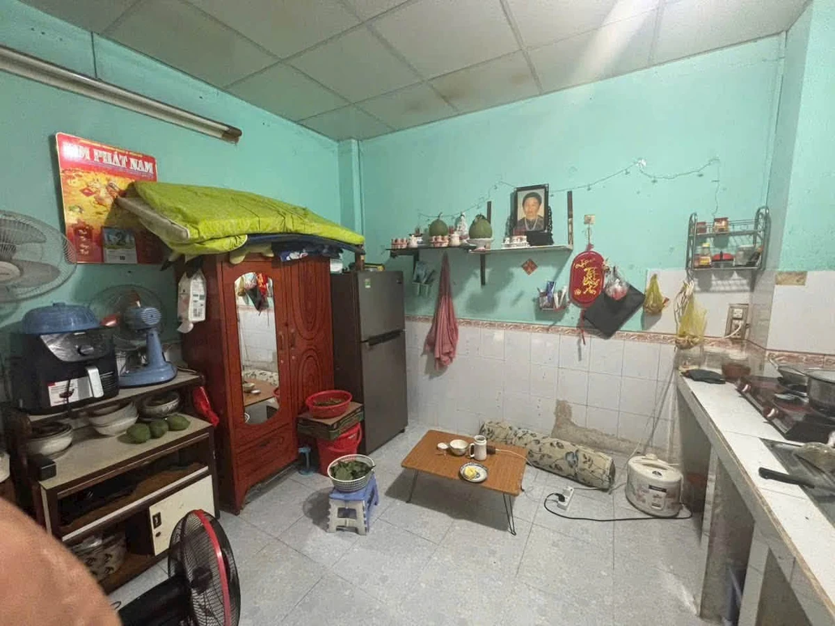 Bán nhà 3 tầng 50m2, 2 phòng ngủ, hẻm đường Nơ Trang Long, Bình Thạnh, giá hơn 2 tỷ - Ảnh thu nhỏ 3