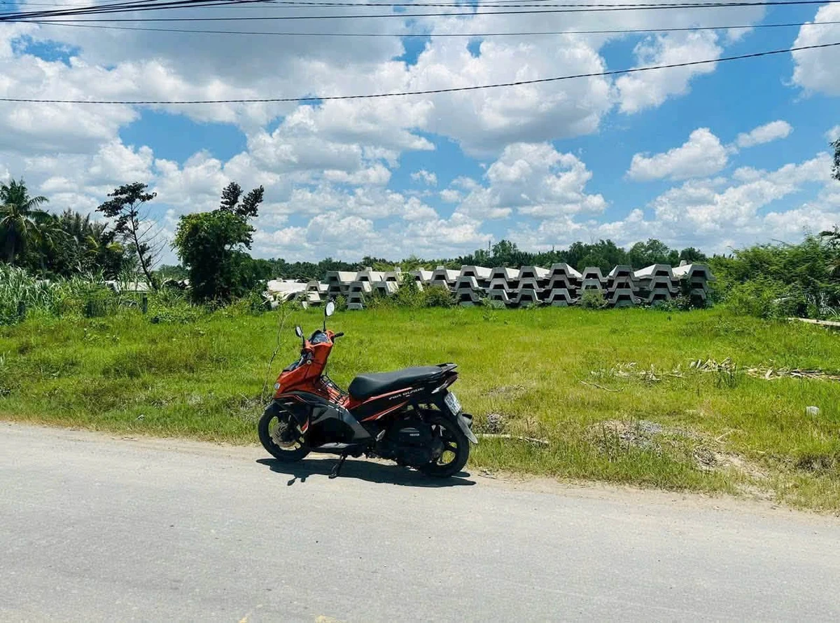 Bán đất mặt tiền Lê Văn Tưởng view sông Vàm Cỏ, 19,7x31m, giá 7,9 tỷ, Tân An - Ảnh thu nhỏ 3