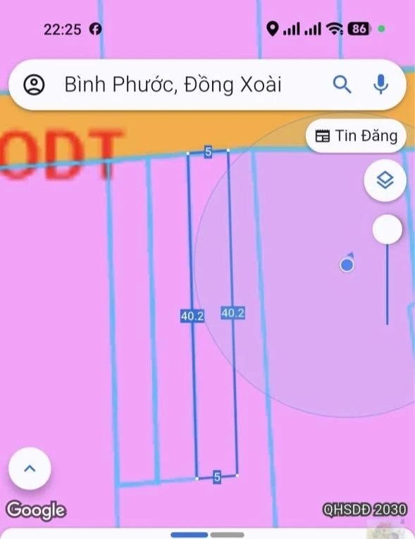Bán đất Bình Phước 200m² sổ hồng riêng 1 tỷ - Ảnh thu nhỏ 3