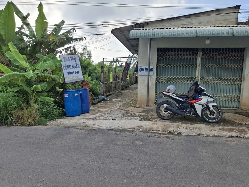 Bán đất mặt tiền Đường 23, KCN Phước Đông, Tây Ninh, 530m2