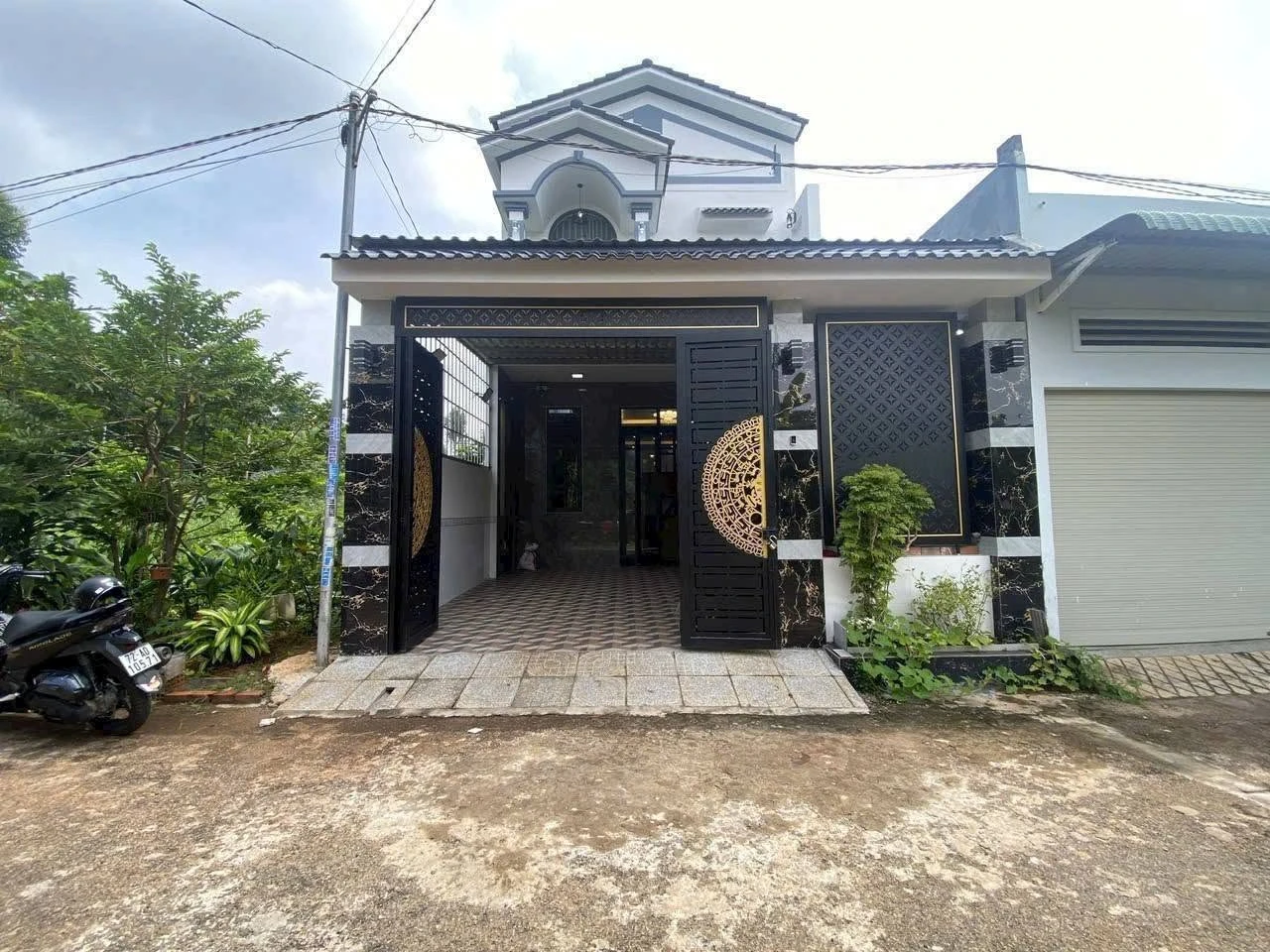 Bán biệt thự mái Thái 3PN tại Hòa Long, Bà Rịa, 80m2 - Ảnh 1