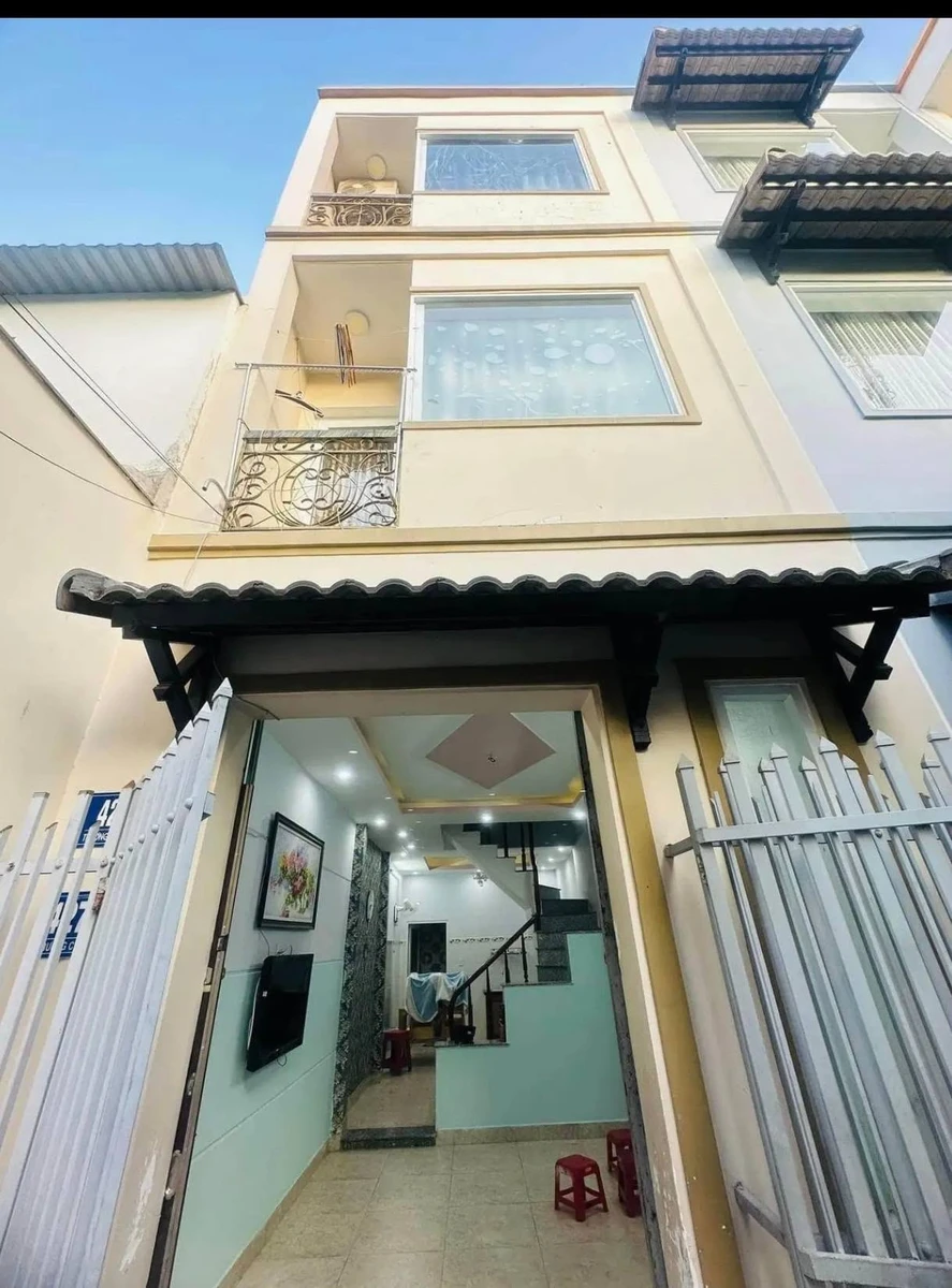 Bán nhà 4PN Trương Công Định Vũng Tàu 40m² 3.8 tỷ - Ảnh 1