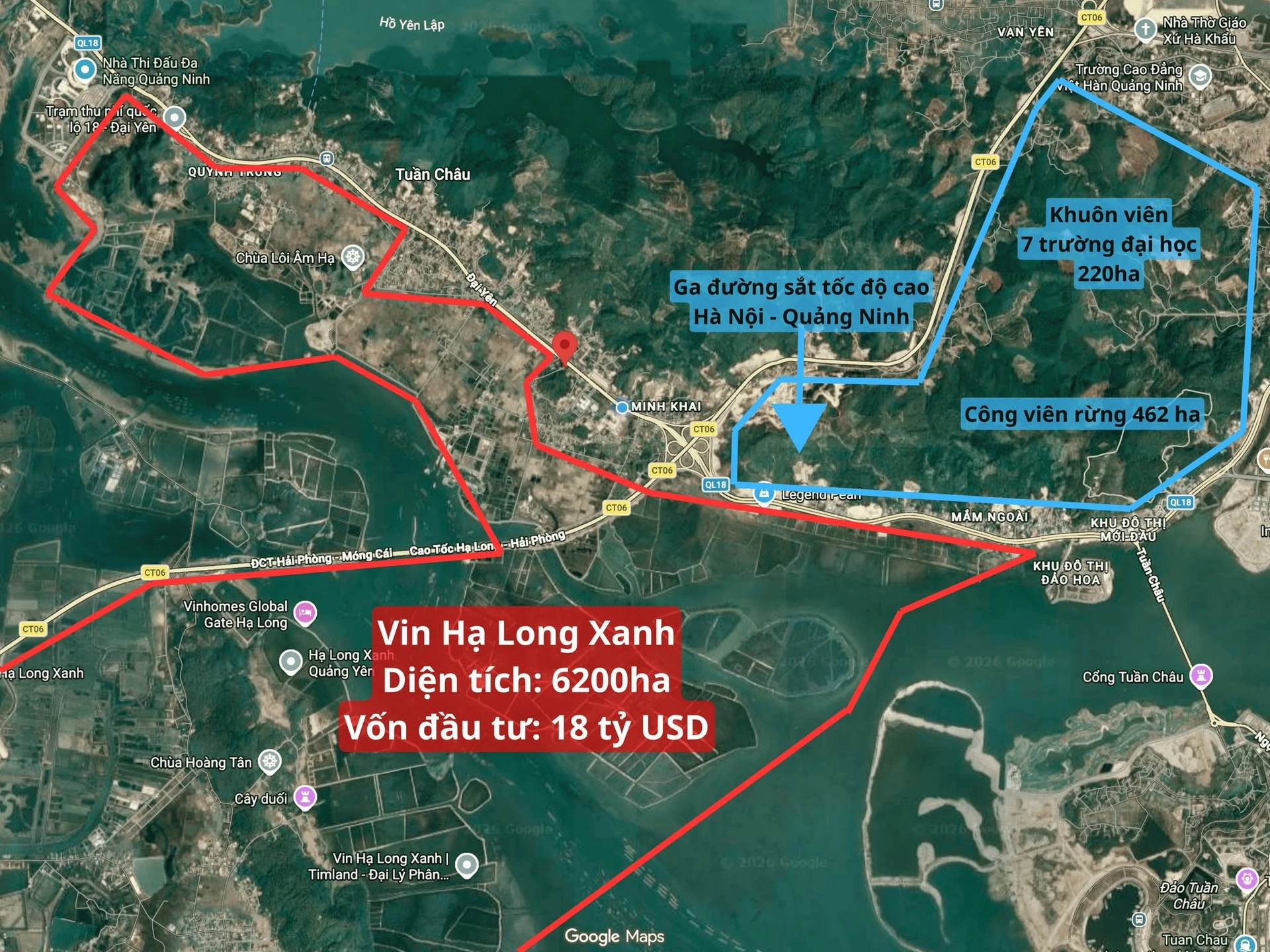 Bán đất nền 75m2 Đại Yên Hạ Long Xanh 2,6 tỷ - Ảnh 1
