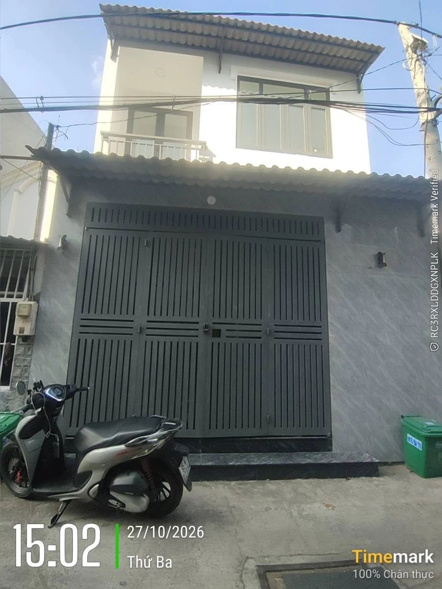 Nhà 2 tầng 3PN 5.4x15m Tân Chánh Hiệp - 3.5 tỷ - Ảnh thu nhỏ 4